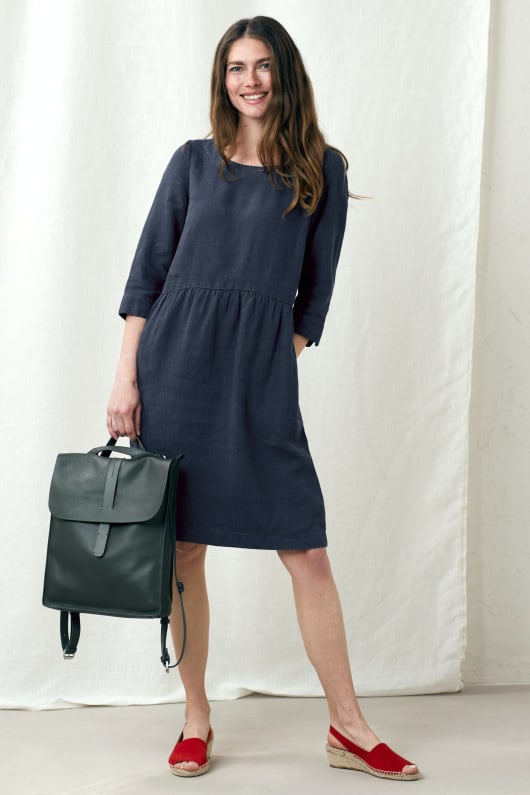 Wild Orchid Dress Model Image