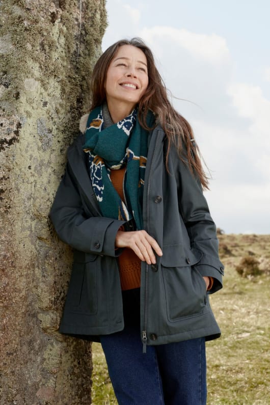 Lill Cove Waterproof Coat