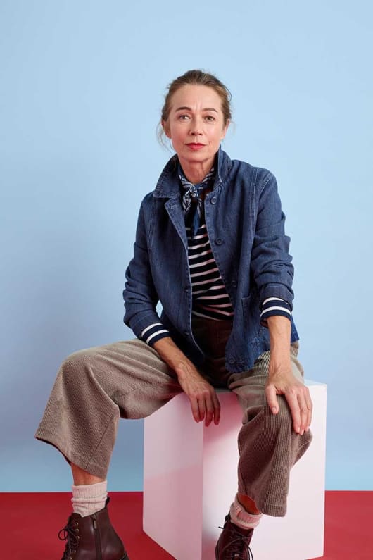 Seven Stones Organic Cotton Denim Jacket