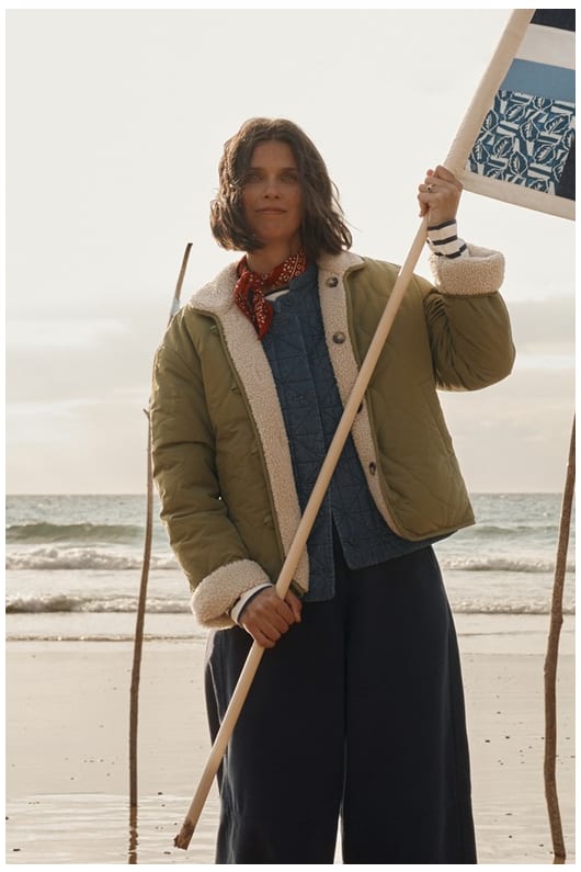 Scots Pine Reversible Jacket