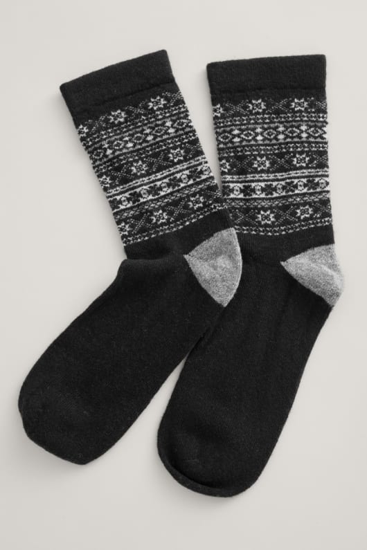 Men's Fair Isle Socks