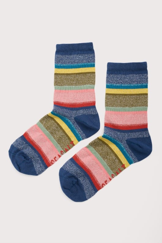 Women's Sparkle Sailor Socks