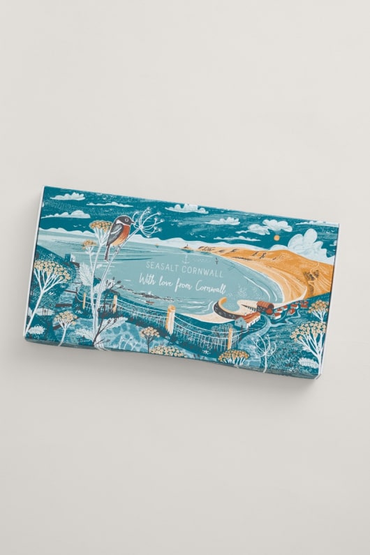 Postbox-friendly Box of 4 Women's Sailor Socks