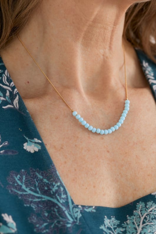 Bird Cherry Necklace