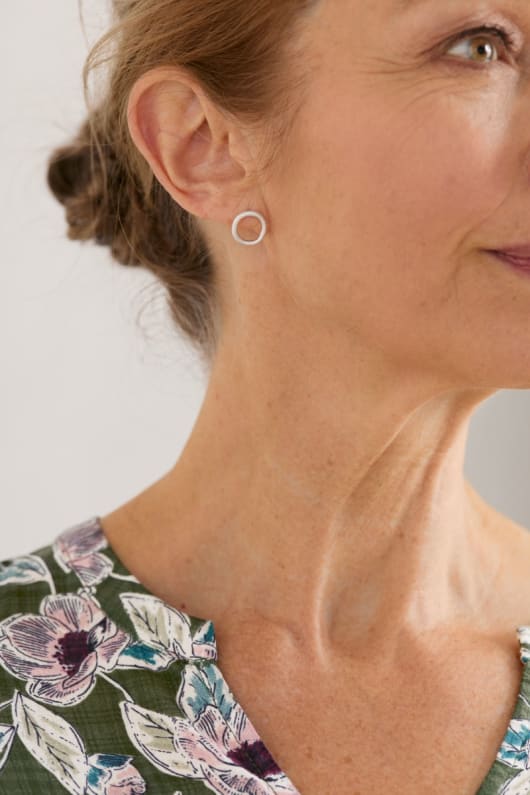 Little Fisher Stud Earrings