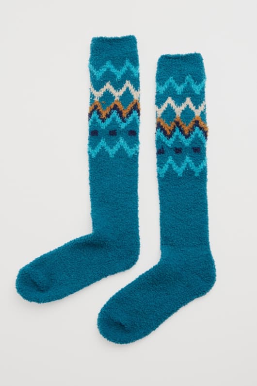 Women's Long Fluffies Socks
