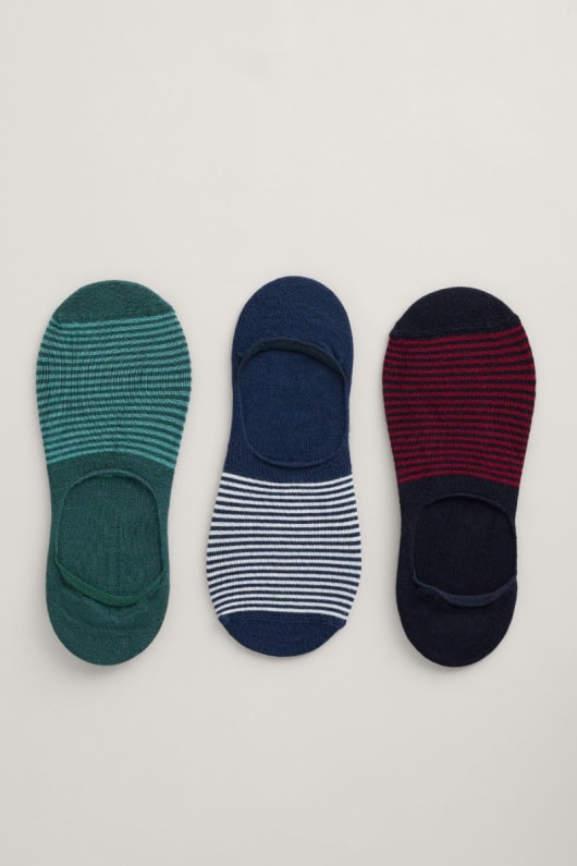Men's Everyday Liner Socks Pack of 3