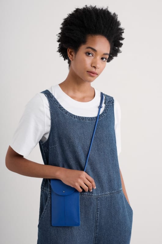 Fen Leather Phone Bag