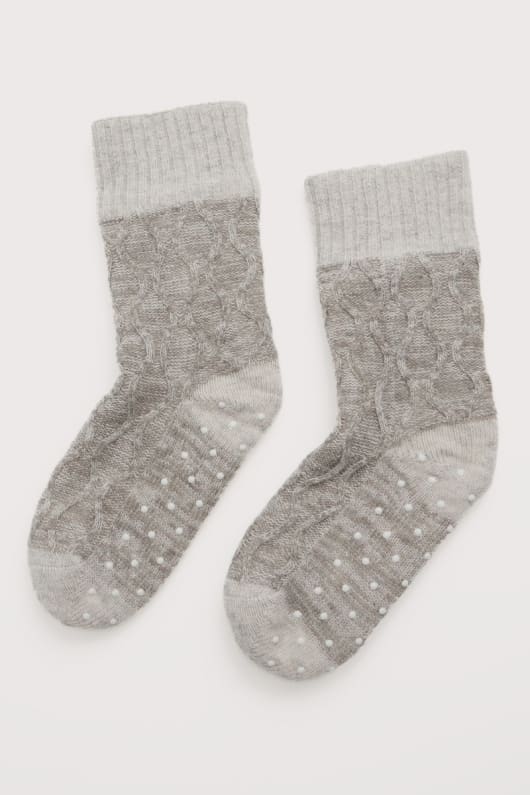 Women's House Socks With Merino Wool