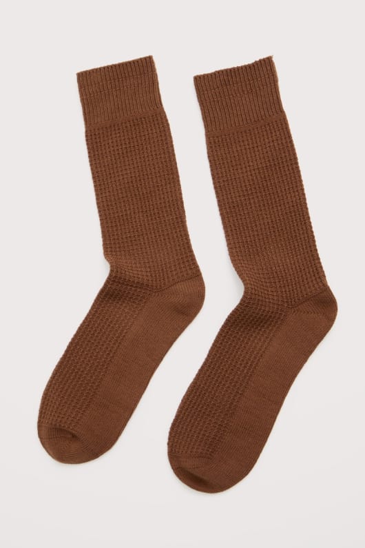 Men's Textured Bloomin Good Socks 
