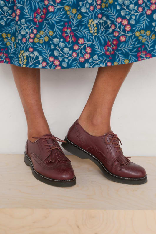 Landward Leather Brogues