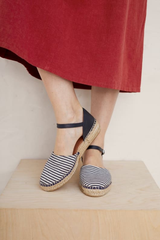 Porthcressa Closed Toe Wedge Espadrilles