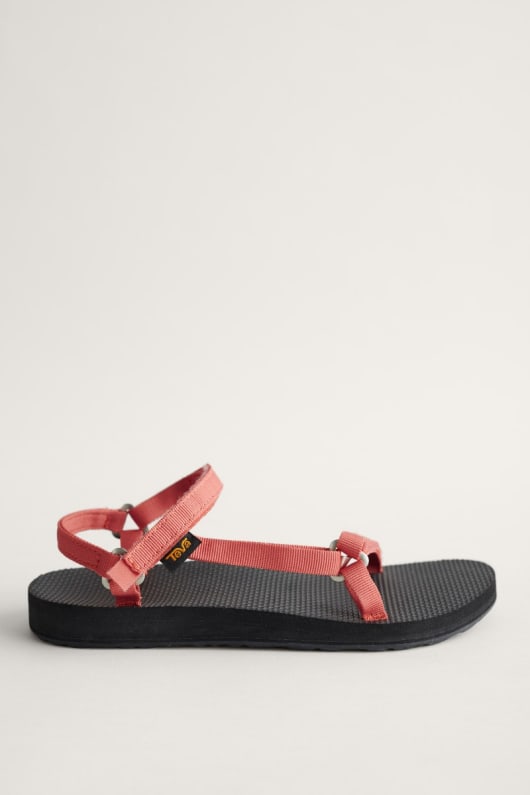Teva Orange Original Universal Slim Sandals