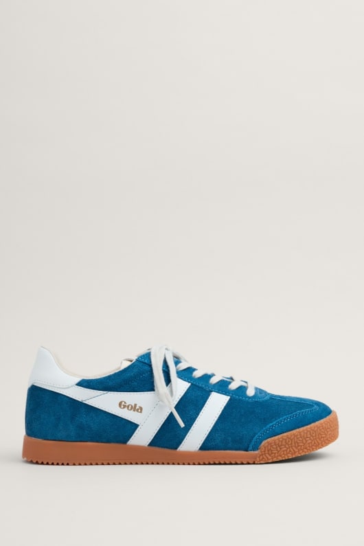 Gola Elan Trainers - Marine and White