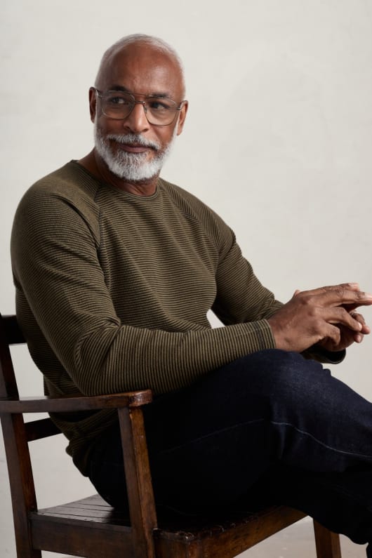 Men's Venton Striped Long Sleeve Top