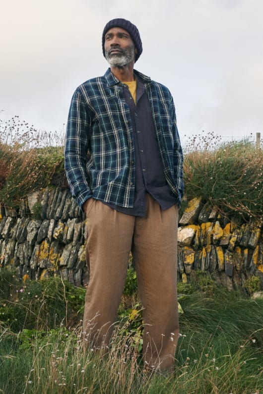 Men's Tristan Organic Cotton Shirt