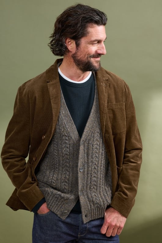 Men's Boulder Perch Knitted Vest