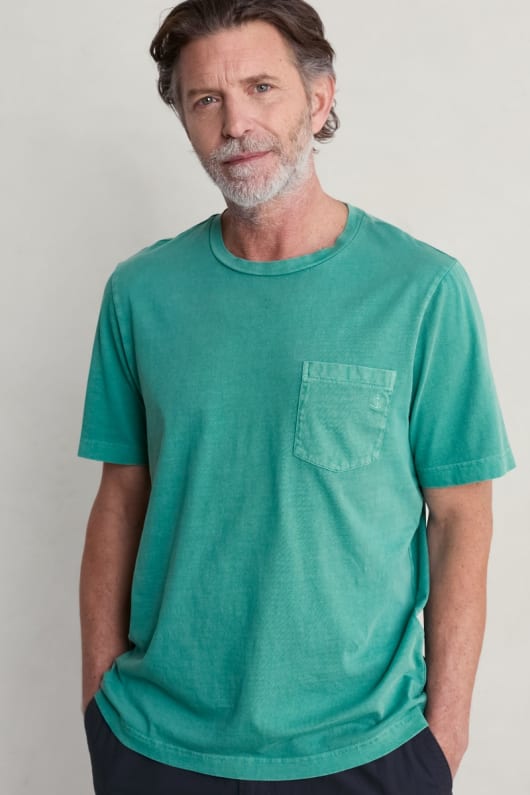 Men's Carreck Pigment-Dyed T-Shirt