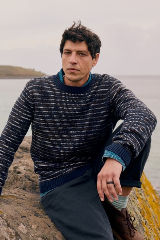 Men's Fellwalker Organic Cotton Knitted Jumper