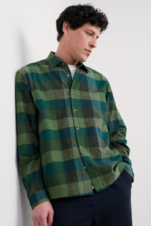 Men's Penmere Cotton Shirt