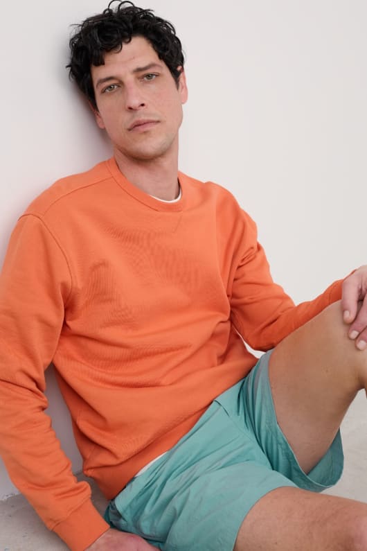 Men's Bolitho Organic Cotton Sweatshirt