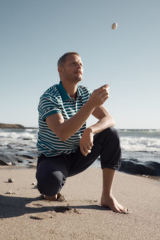 Organic Cotton Striped Polo | Seasalt Cornwall - Seasalt Cornwall