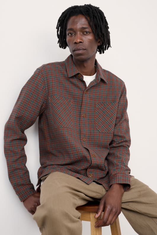 Men's Rigging Organic Cotton Overshirt