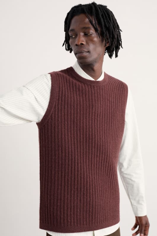 Men's Lowdy Crew Neck Vest