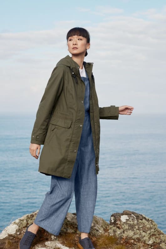 Porth Mellin Waterproof Coat