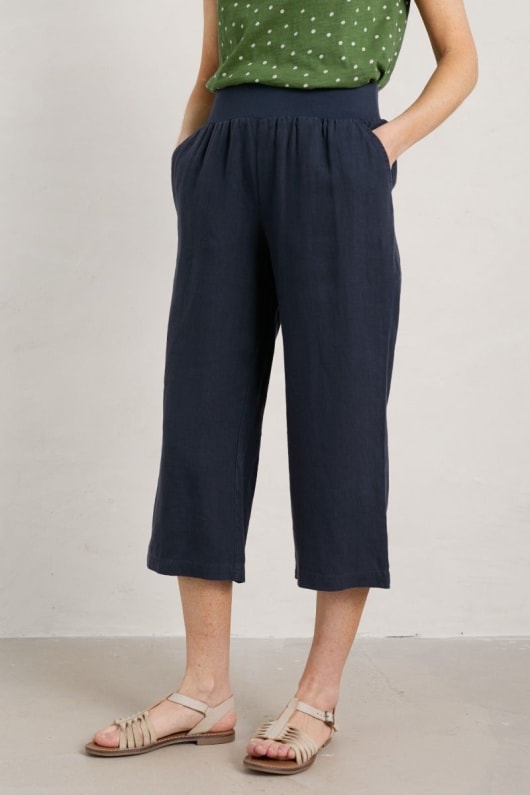 Lunar Light Linen Crops