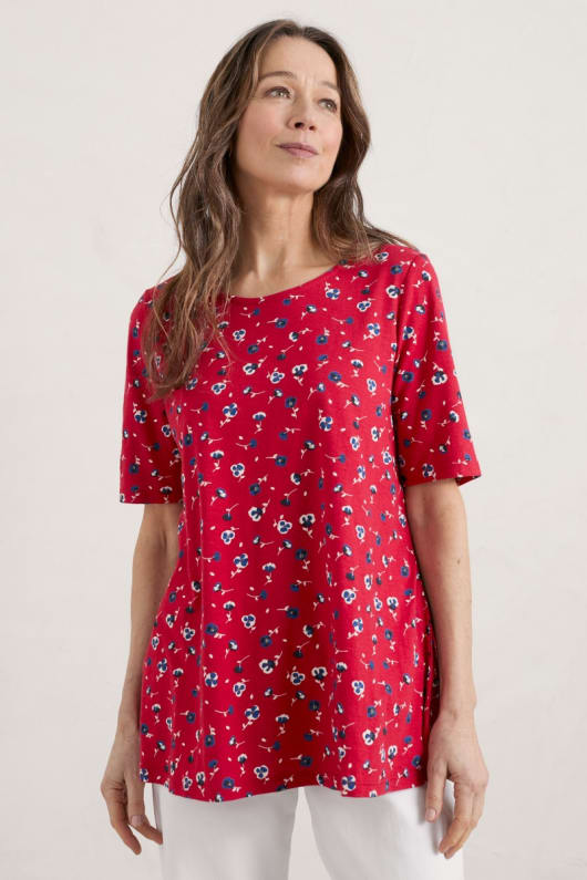 Salt Bell A-line Jersey Top