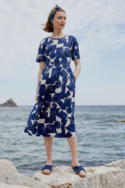 Budehaven Midi Dress