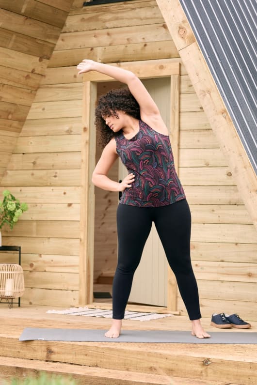 Rise and Shine Organic Cotton Vest