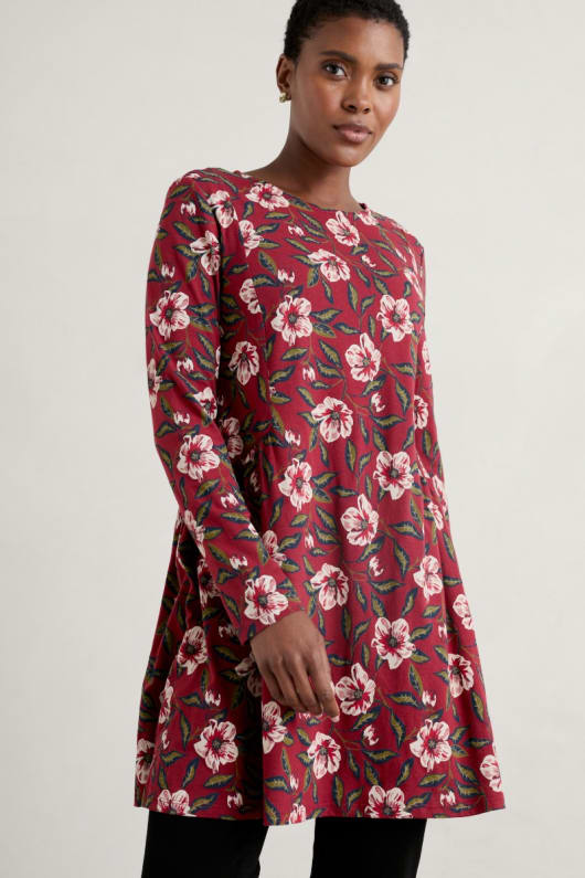 Saffron Rise Jersey Tunic