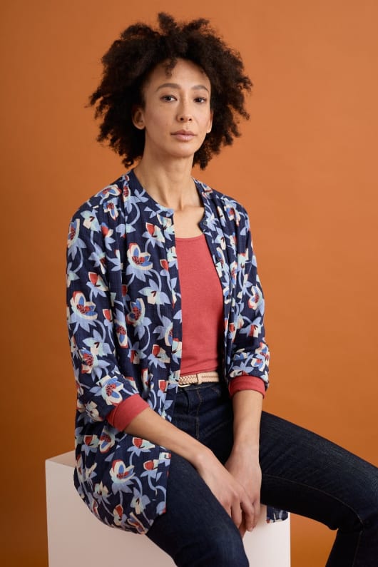 Flight Home Longline Shirt