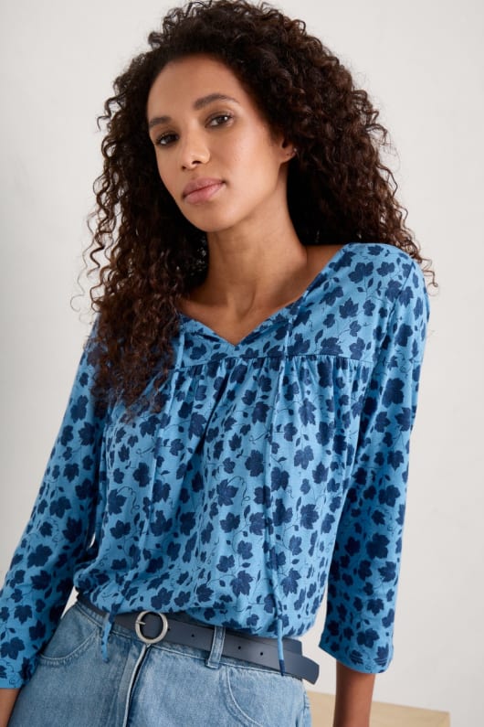 River's End Jersey Top