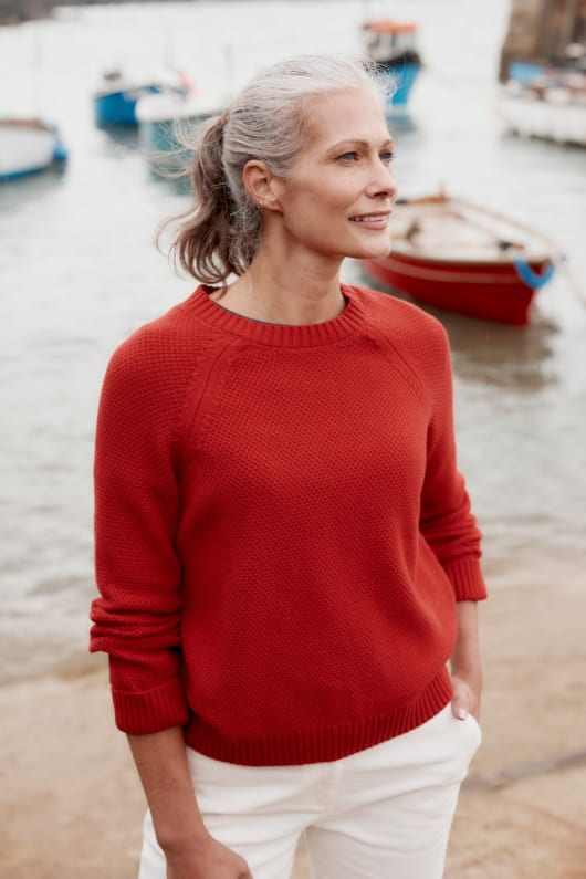 Seed Box Organic Cotton Jumper