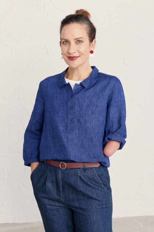 Cricket Song Linen Shirt