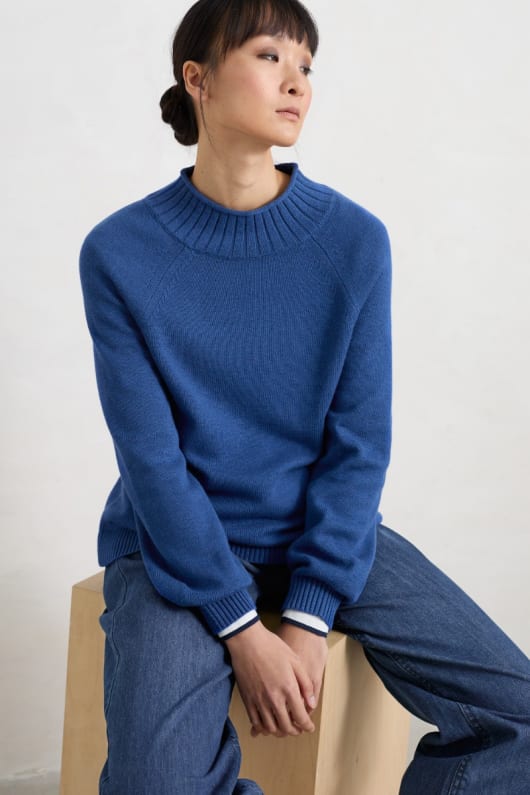 Tremaine Organic Cotton Jumper
