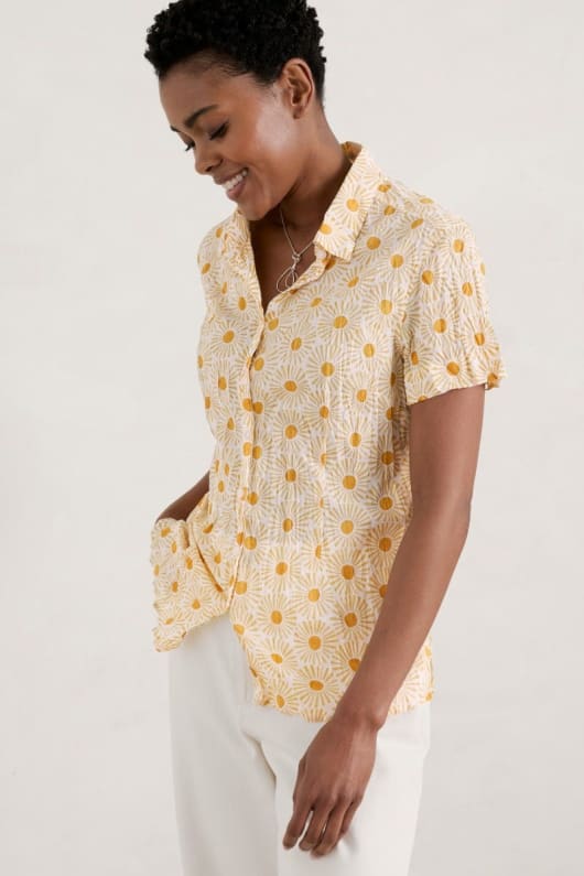 Mrs Treloar Short Sleeve Shirt