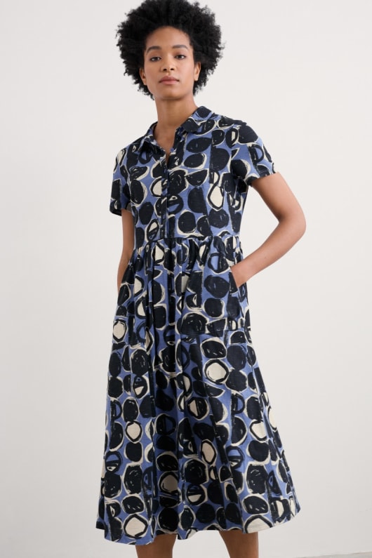 Mainland Jersey Midi Dress