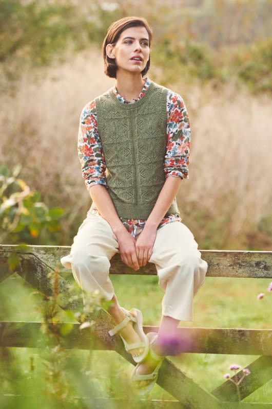 Doe Path Knitted Vest
