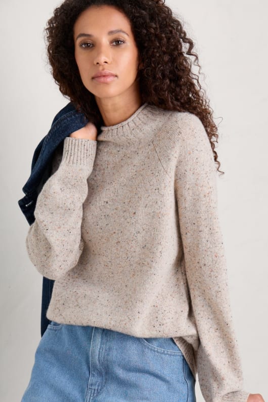 Boshanen Lambswool Jumper