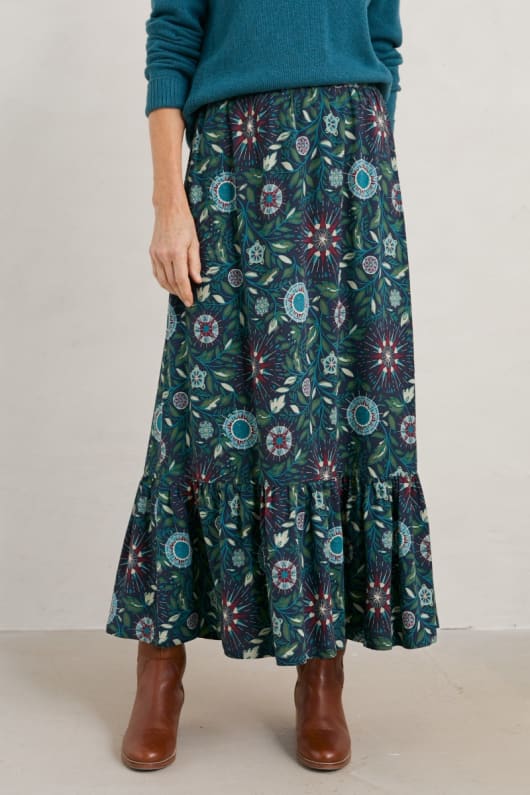 Wheal Call Maxi Skirt