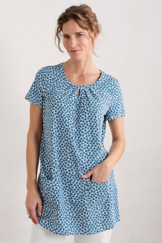 Star Dance Short Sleeve Tunic