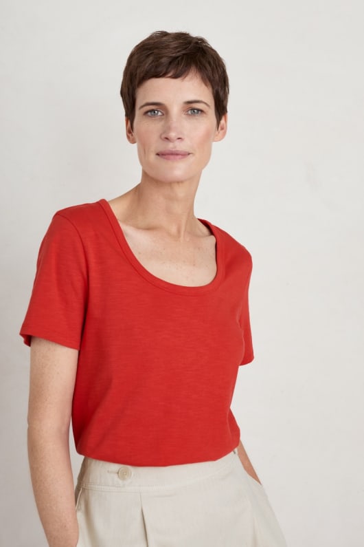 Gala Scoop Neck T-shirt