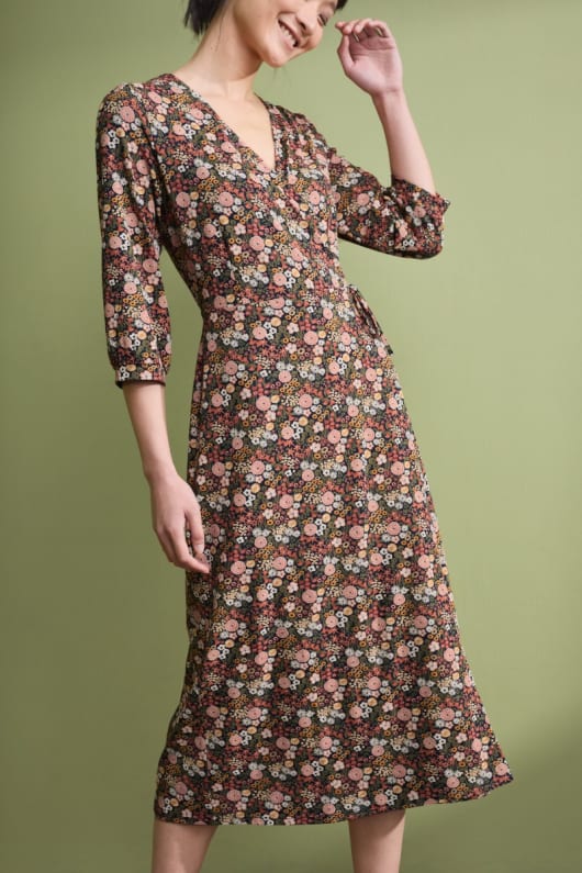 Sowena Jersey Wrap Dress