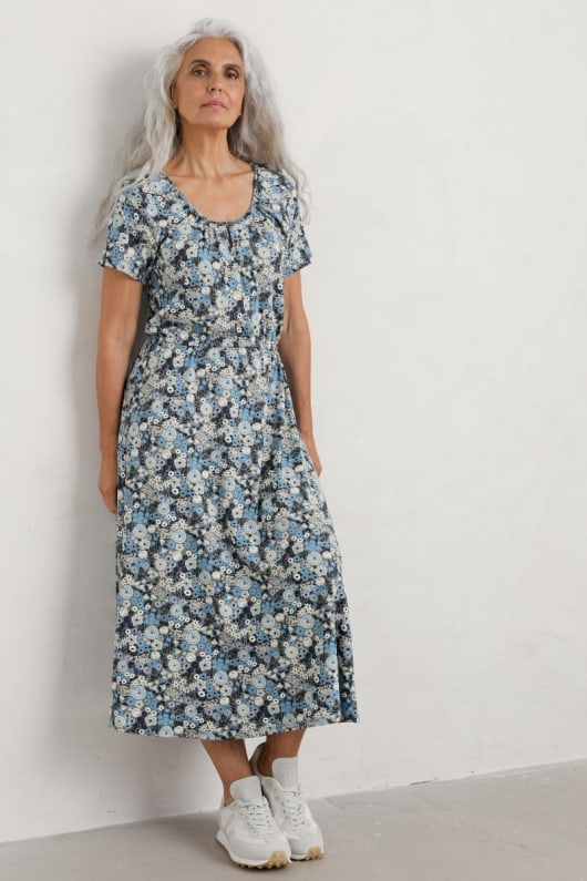 Sea Studio Short Sleeve Dress