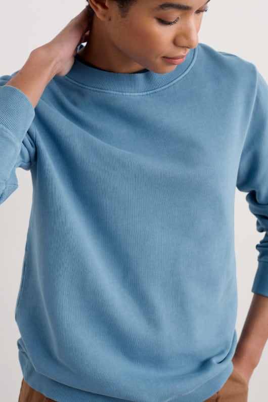 Hawkmoth Organic Cotton Sweatshirt