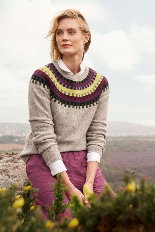 Berlewen Fair Isle Jumper